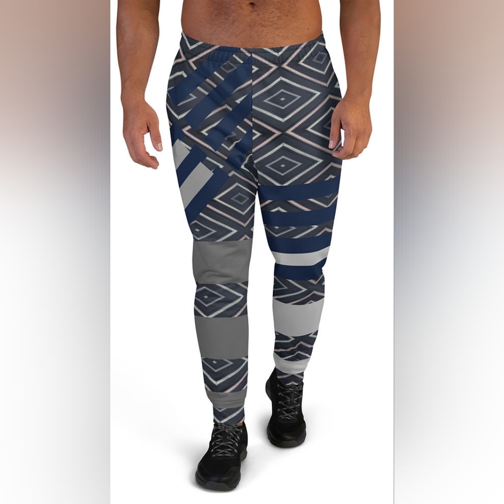 S-L.NYC Zipper Tone" Unisex OEKO-TEX® Joggers